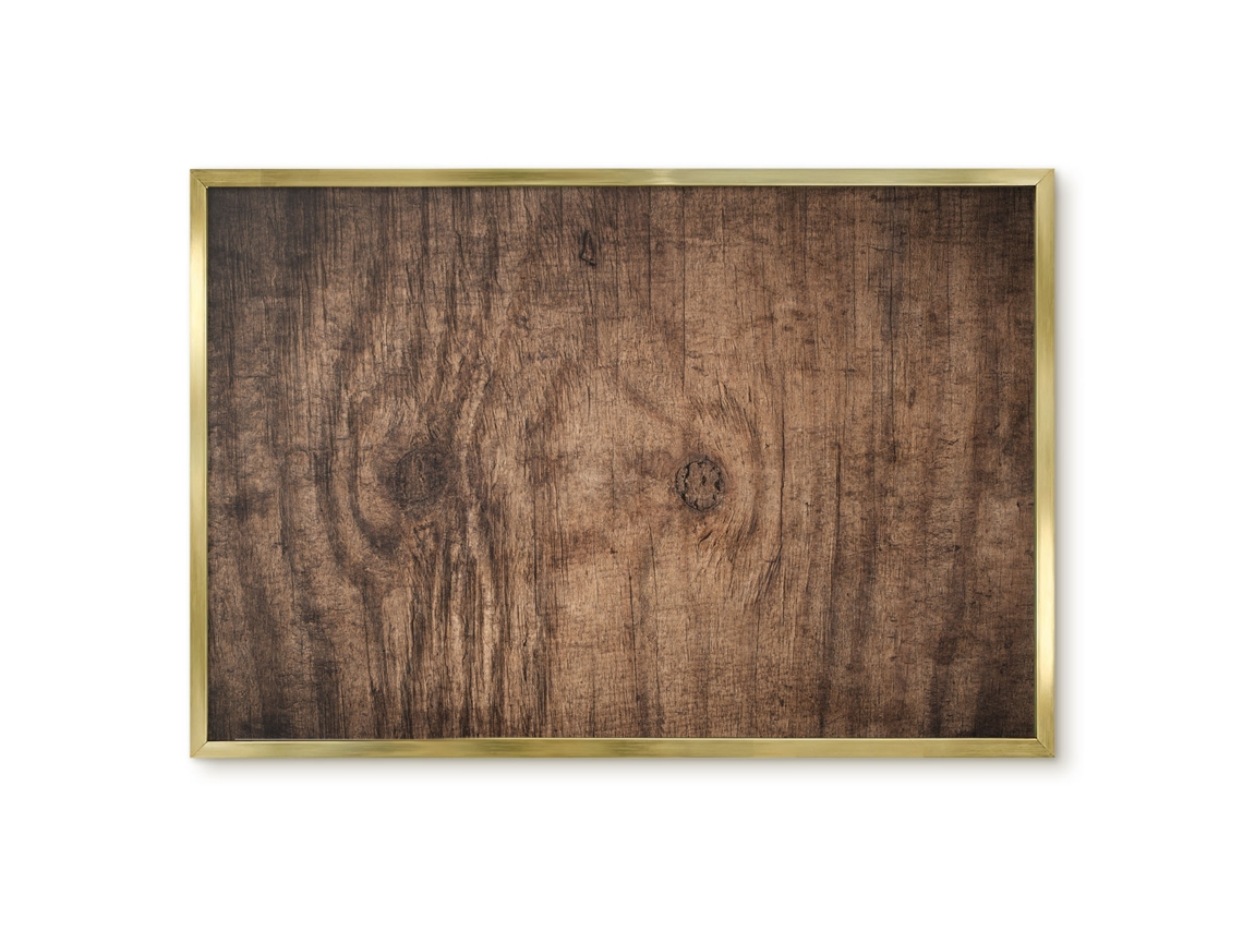 Magnetic Glass Board Gray Surface For The Hall Espelharte (60x40 Cm)