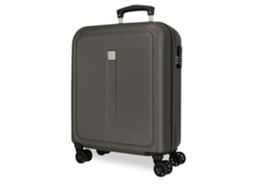 Mala de Cabine Expansível ROLL ROAD Camboya Cinzento (40x55x20+5cm - 37L)