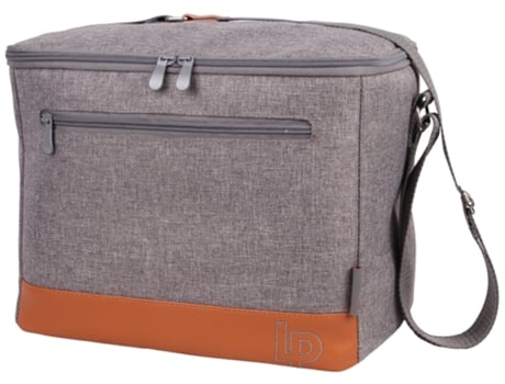 Lancheira Térmica Cinza 15L | L. COOLER