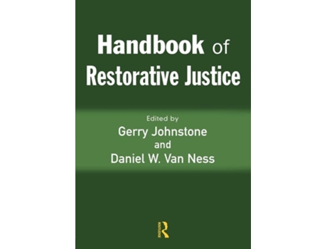 Livro Handbook of Restorative Justice de Gerry Johnstone (Inglês)