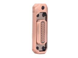 Primerox brinquedo de Deslizador Magnético de Metal para Tdah Alívio de Estresse Ergonomico Bronze