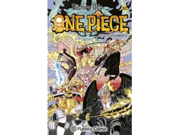 Livro One Piece Nº 102 de Oda e Eiichiro