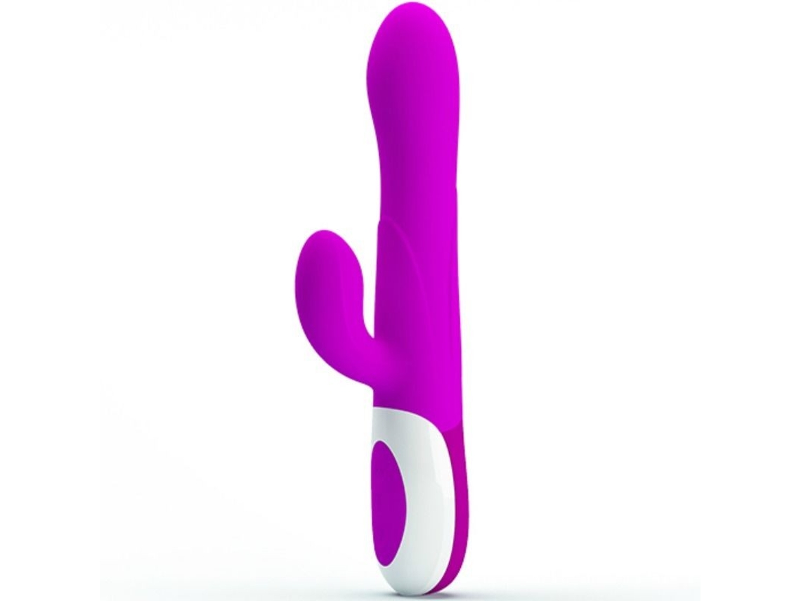 Vibromasseur - Pretty Love - Dempsey - Inflável - Recarregável - Silicone E Abs