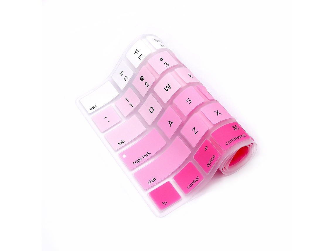 Capa Teclado Silicone HEXINYIGJLY para Imac Magic, Proteção Silenciosa Lavável (A3118, a2449, a2450) | HEXINYIGJLY