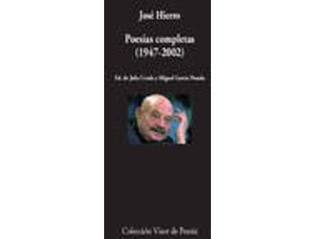 Livro Poesías Completas (1947-2002) de José Hierro