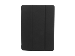 Capa De Silicone Para Tablet Ios 10.2 Polegadas Trifold Protetora Anti-riscos 2021/2020/2019 Universal Preta