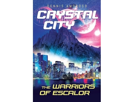 Livro Crystal City de Dennis Amoroso (Inglês)