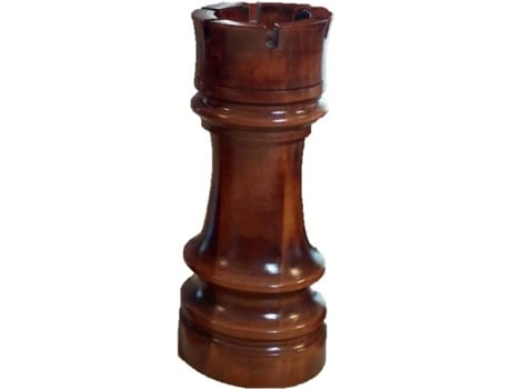 Peça de Xadrez Gigante LOJA X Torre Gigante (Idade Mínima: 5 Anos - Dificuldade: Intermédia)