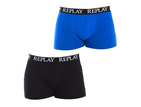 Boxers de Homem REPLAY UNDERWEAR Multicor (XL)
