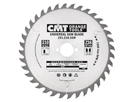 Sierra circular cmt 230-30-2,8 (z-36) madera blanda, dura y contrachapado