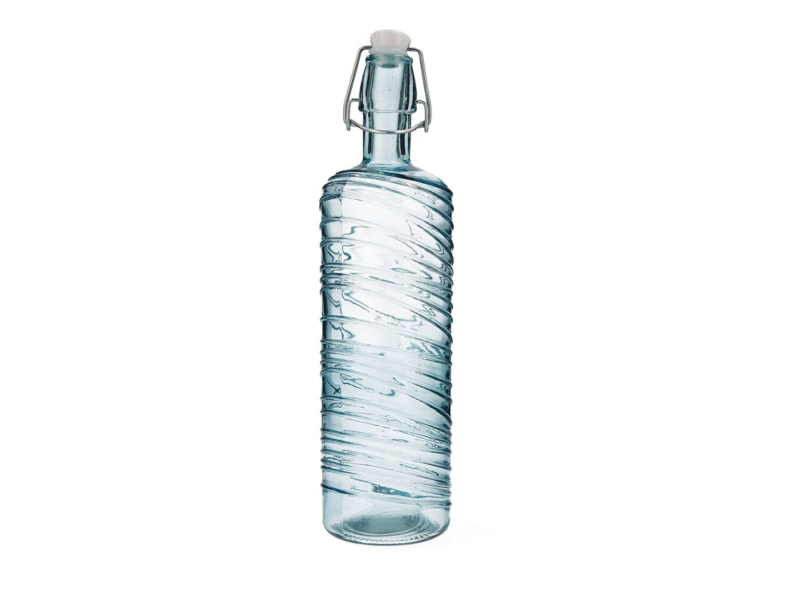 Garrafa QUID (1 L - Azul - Vidro)