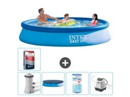 Intex Piscina Easy Set Redonda - 366x76 Cm - 6-peças S31009