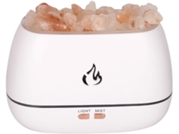 Mini Difusor SFUSHOS de Aromas Ultrassônico Usb com Chama 3D