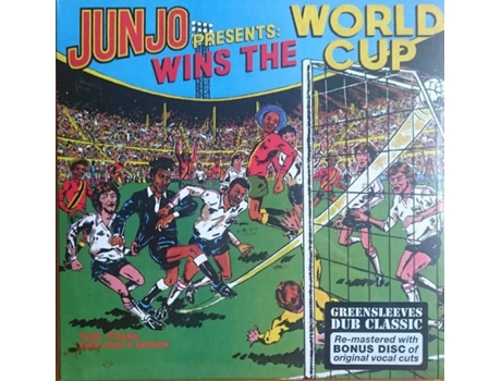 CD Junjo - Wins The World Cup (The Final King Tubby's Session)