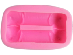 Suporte Para Celular Fofo Em Formato De Pedestal, Feito De Silicone Resistente, Acessório Portátil E Estiloso Para