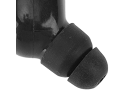 Business fone de Ouvido Bluetooth Sem Fio Único Mini Invisível para Esportes Trabalho Preto