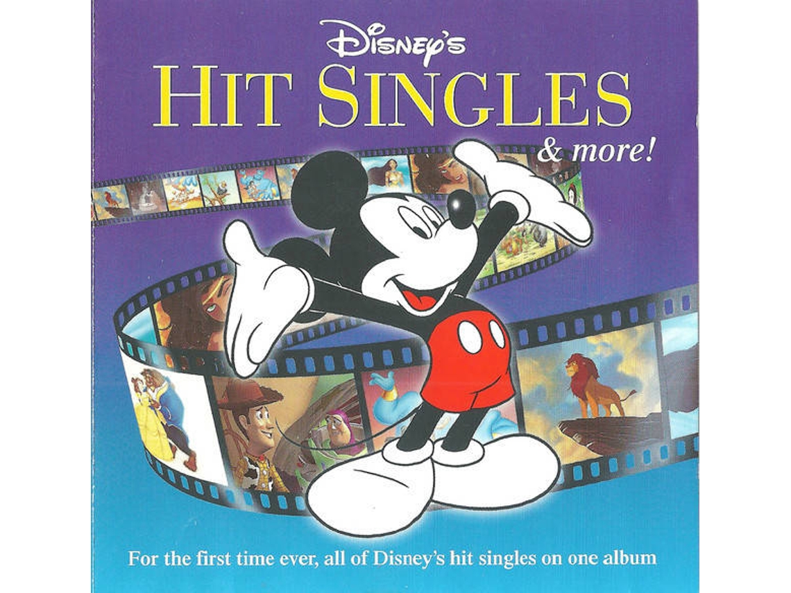 CD Disney's Hit Singles & more!