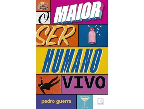 Livro O Maior Ser Humano Vivo de Pedro Guerra (Português)