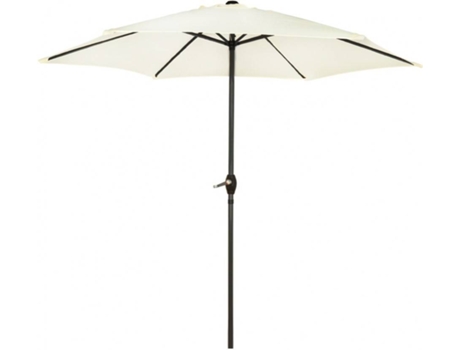 Guarda-Sol  Garden (250 cm - Amarelo - Alumínio)