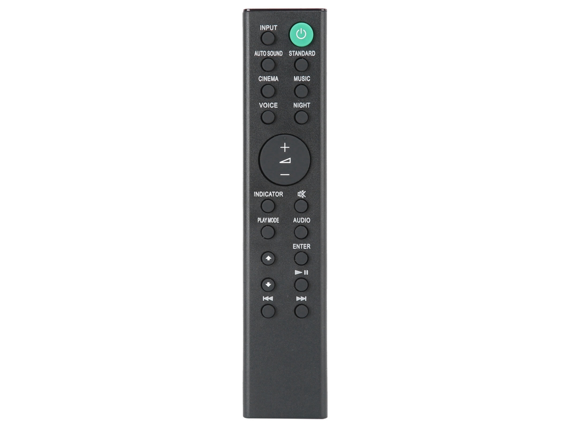 Controle remoto de substituição para alto-falantes Sony HTS100F, HTSF200, HTSF150 (RMT AH411U) | S/MARCA