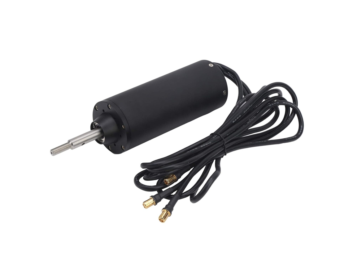 Motor Anfíbio À Prova D'água Sem Sensor Dc58v 6000w (100kv) Para Pranchas