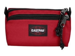 Estojo Para Lápis Duplo Benchmark Vermelho Escarlate Para Mulher Eastpak