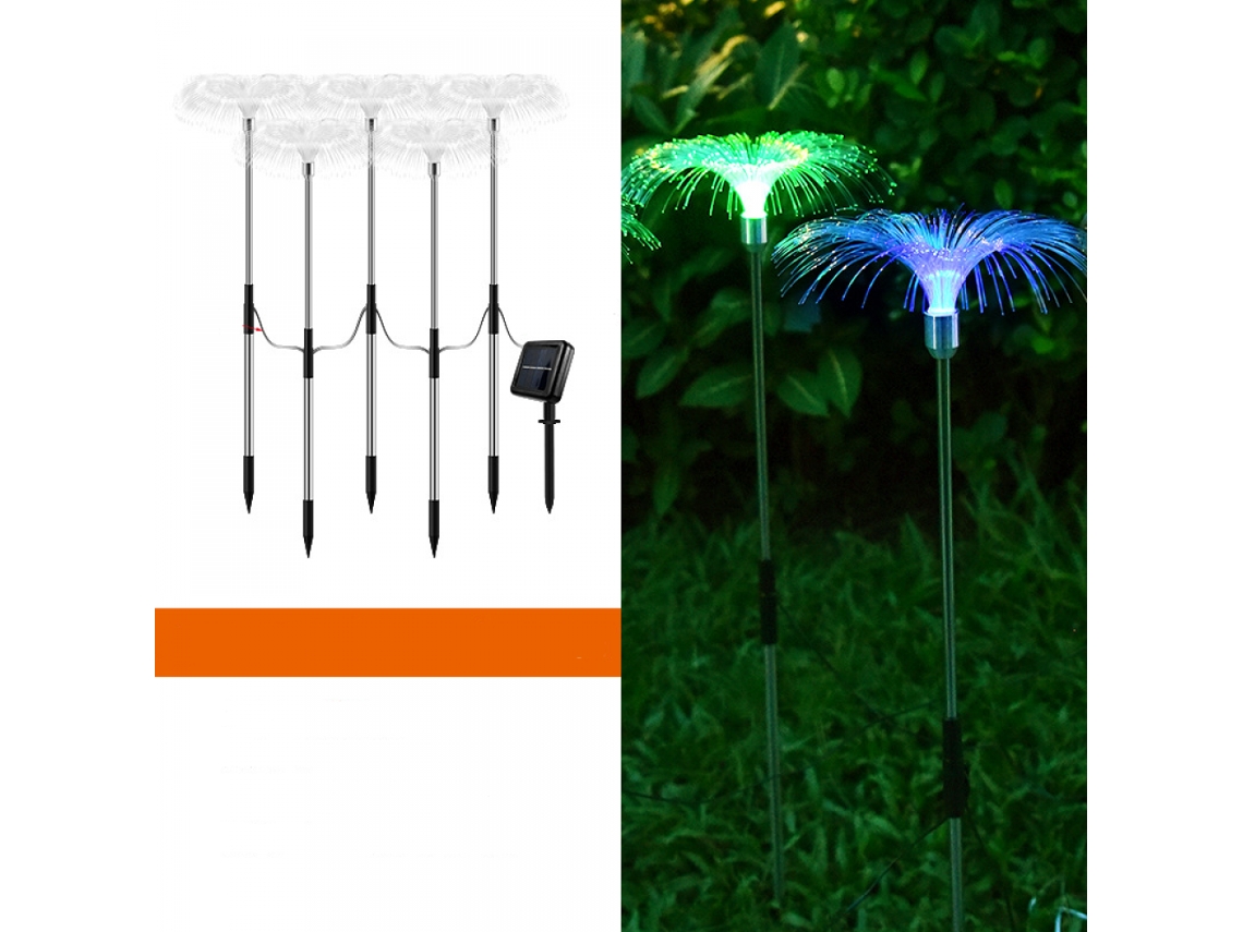 Luzes Solares Externas, Conjunto com 1 Unidade AQUAFORGE