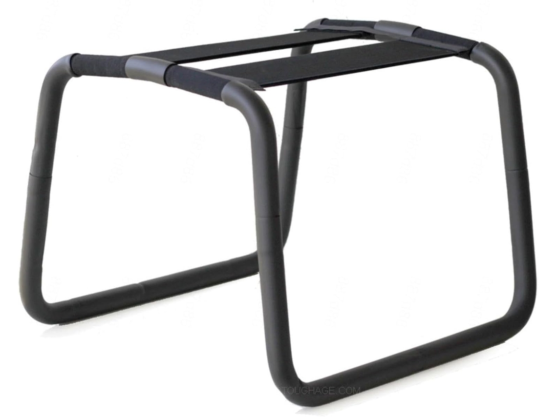 Cadeira Fácil de Nylon e Metal Resistente, Montar e Transportar | S/MARCA