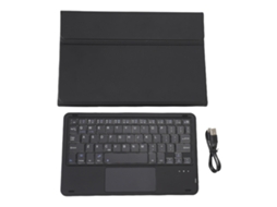 Capa Com Teclado (teclado Bluetooth Sem Fio Desmontável Com Slot Para Caneta) Para Lenovo Tab K11 Plus De 11,5 Polegadas Modelo 2024