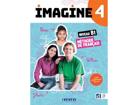 Livro Imagine 4 - Livre Livre Numerique De Camille Dereeper, Florence Guemas Et Al. (francês)