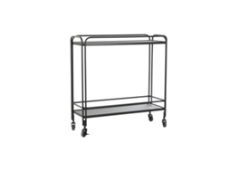 Consola DKD HOME DECOR (Metal - 28 x 80 x 80.50 cm)