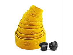 Fita de Guidão com Plugues de Extremidade Wave Amarelocinelli