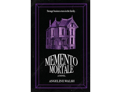 Livro Memento Mortale Angeline Walsh (Inglês)