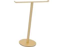 Suporte Para Toalha De Mão Em Formato T, Para Bancada, À Prova D Água, Com Base, Ideal Para Banheiros De Hotéis, Dourado