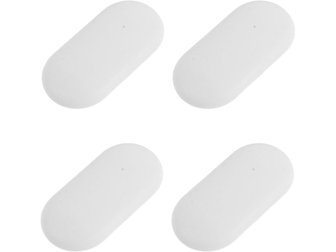 Amortecedores Universais De Tpe, Conjunto De 4 Unidades Para Assentos Sanitários.