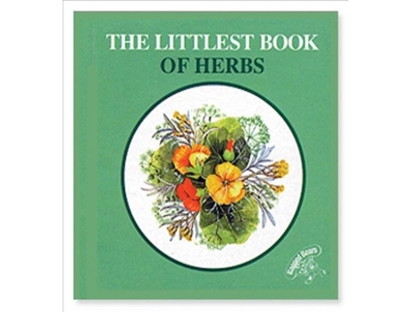 Livro littlest book of herbs de edited by heather buchanan (inglês)
