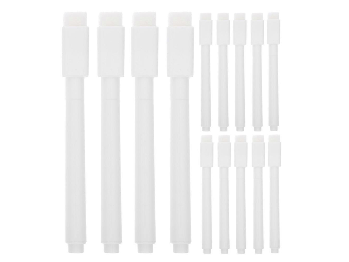 Marcadores De Quadro Branco Para Quadro Branco, Formato Cilíndrico, Para Materiais Escolares E Ferramentas De Sala De Aula, 25 Peças Olysi Shop