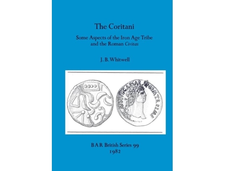 Livro The Coritani de JB Whitwell (Inglês)