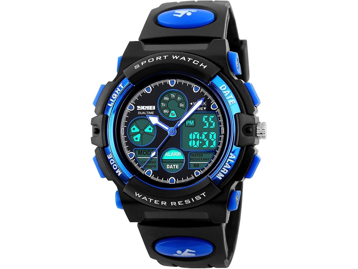 Smartwatch YDCY Digital Watch Outdoor Desportivo 50M À Prova de Águach Alarm Clock 12/24 H