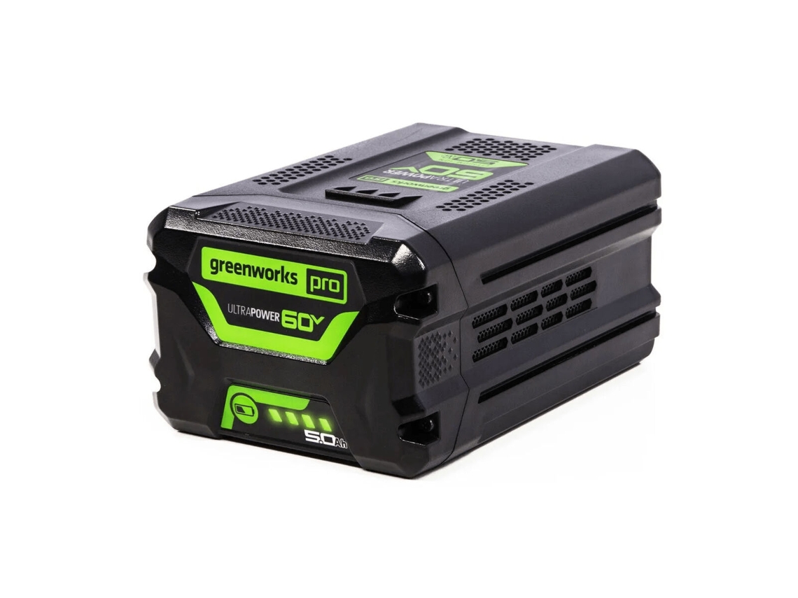 Bateria de lítio recarregável GREENWORKS G60B5 (60 V)