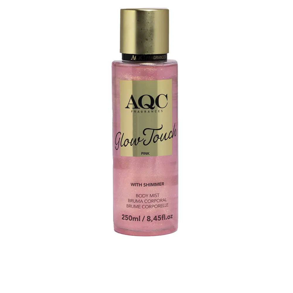 Bruma Corporal Brilhante Glow Touch Pink 250 Ml AQC FRAGRANCES