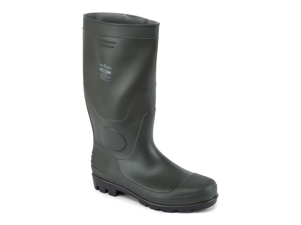 Bota Wellington Pvc 04 – Resistente E Versátil Para O Trabalho Verde / 38