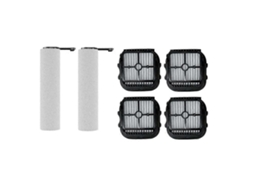 Conjunto De 6 Peças Com Escova Rotativa E Filtro Para Aspirador De Pó E Água Sem Fio Ed12 Pro Max.
