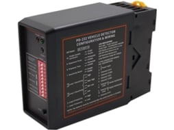 Detector de Canal Pd232 com Caixa em Abs e Operação Ac/dc SFUSHOS