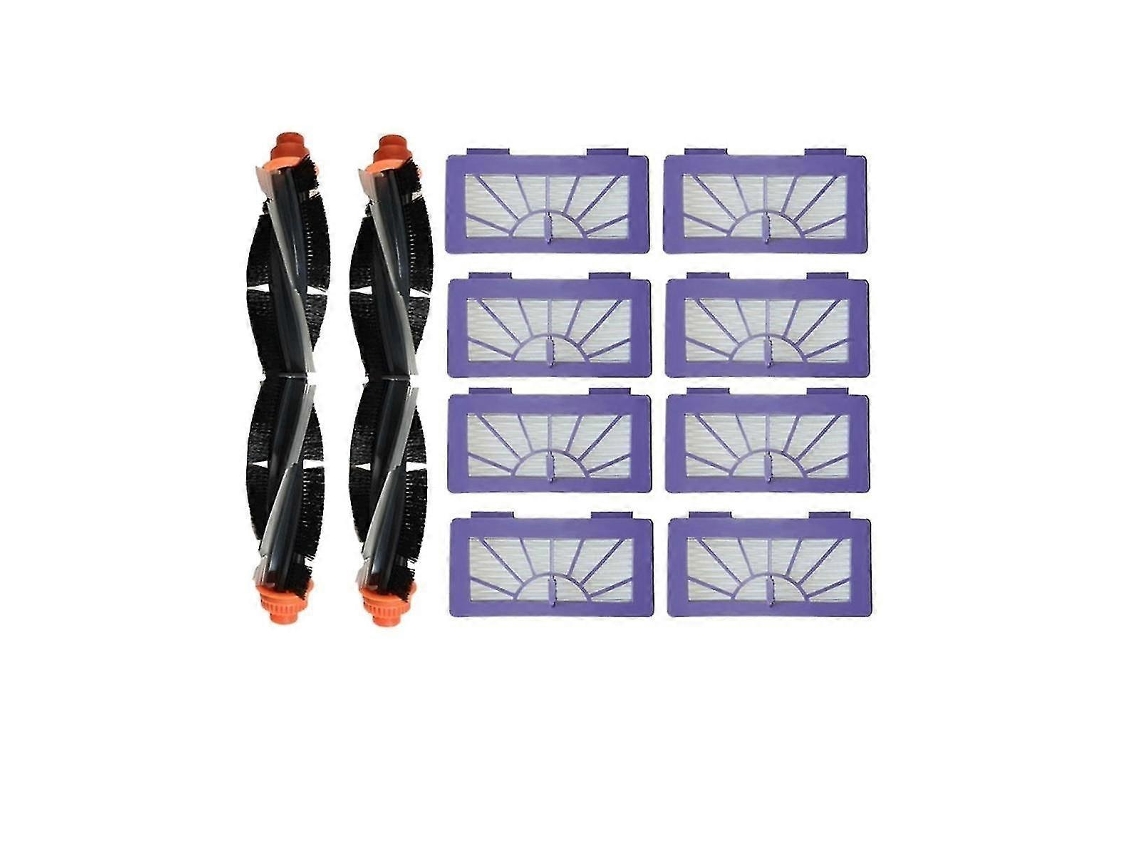 Spare Parts Roller Brush Hepa Filter Replacement Parts For Xv-11, Xv-12,_glo