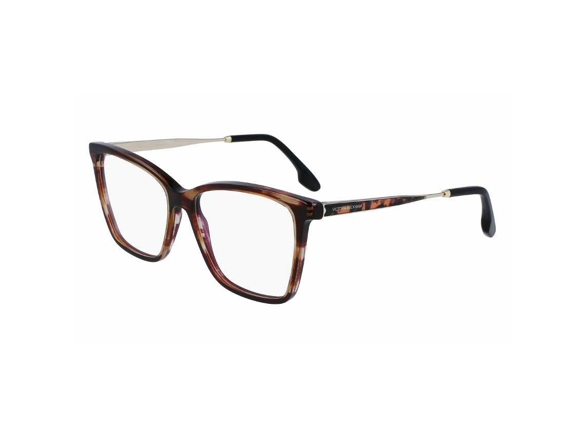 Armação de óculos feminina Victoria Beckham Vb2647 5415227 (acetato marrom Ø 54 mm)