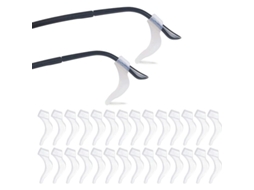 Afastador de Ouvido de Silicone Antiderrapante para Óculos, 14 Pares, para Óculos de Sol e Presbiopia