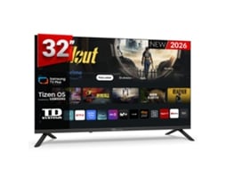 Smart Tv 32 Polegadas Com Samsung Tv Tizen Os 8.0. Televisores 2026 - Td Systems M32c22tizen