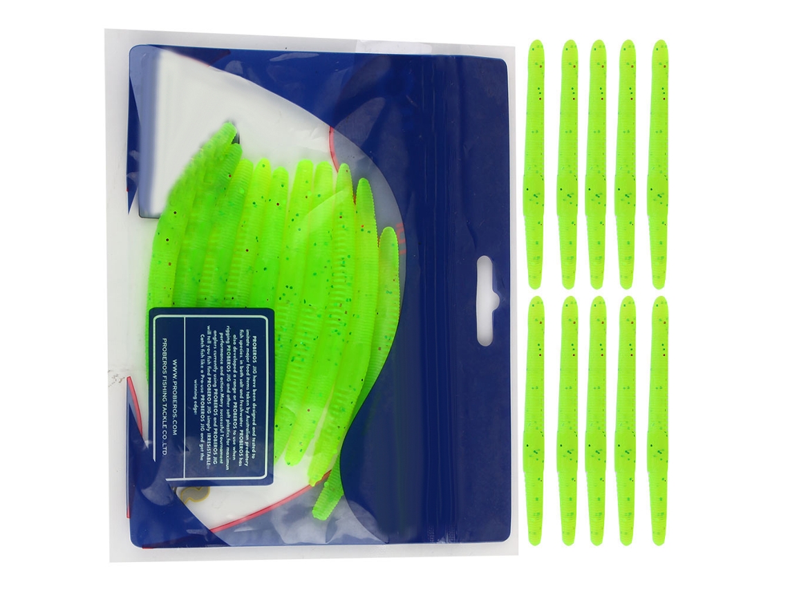 Lure Floating Soft Bait New Product 10cm/4g Silicone Soft Bait Fish Lure Ten-pack