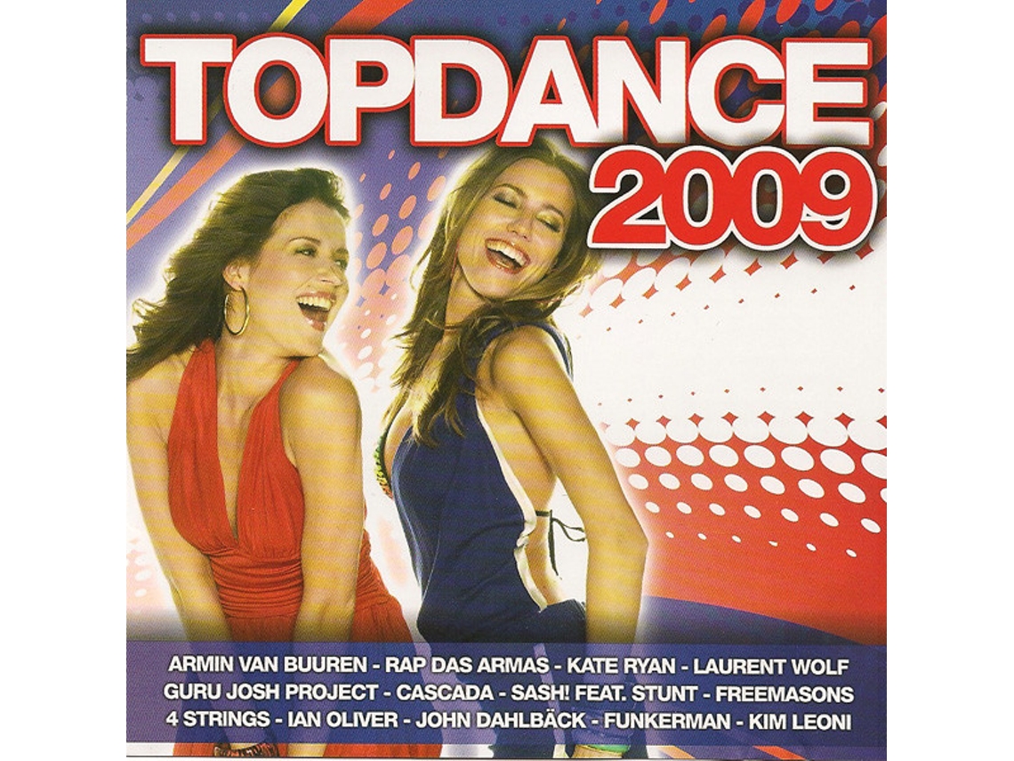 CD Topdance 2009